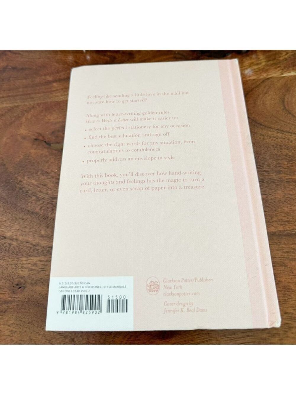 How to Write a Letter: Find the Words for Every Occasion Book - Picture 5 of 5